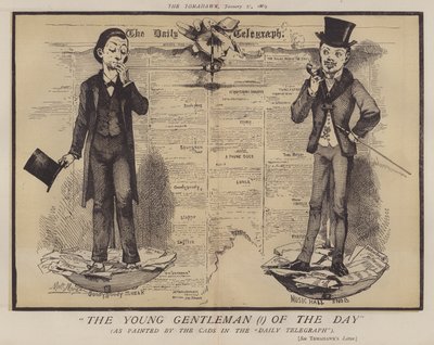 The Young Gentleman of the Day by Matthew