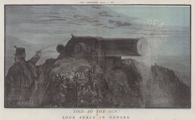 Tied to the Gun! or, Poor Peace in Danger by Matthew