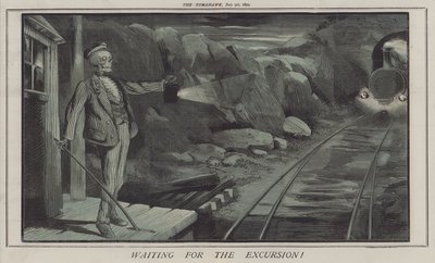 Waiting for the Excursion! by Matthew