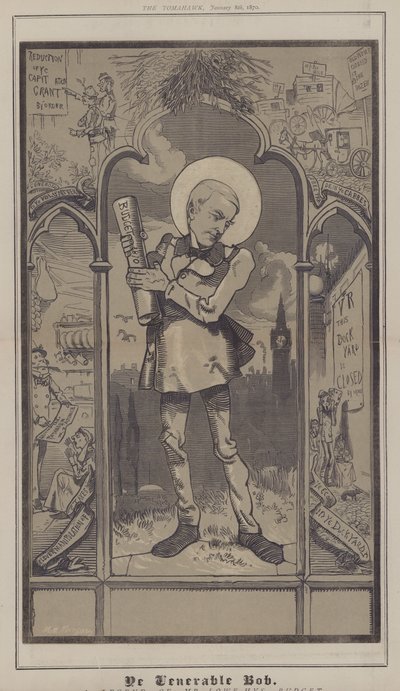 Ye Venerable Bob by Matthew