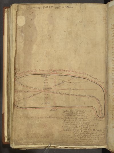 Roman military roads, from 