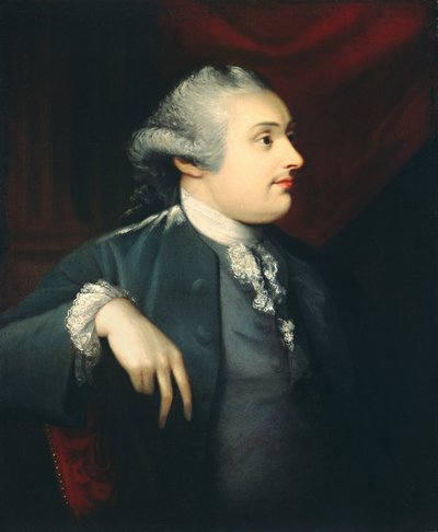 William Henry Cavendish Bentinck, 3rd Duke of Portland, c. 1774 by Matthew Pratt