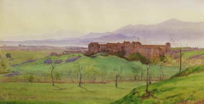 Lunghezza, Half-Way between Rome and Tivoli by Matthew Ridley Corbet