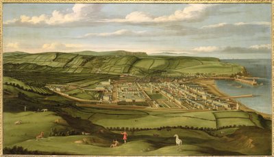 Whitehaven, Cumbria, Showing Flatt Hall by Matthias Read