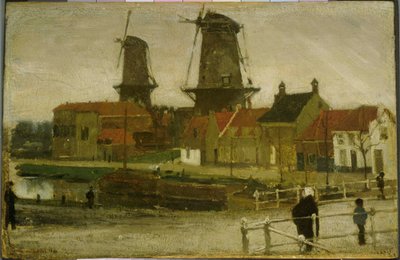 A Corner of The Hague by Matthijs Maris