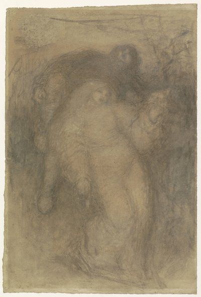 Peace (Preliminary Study) by Matthijs Maris