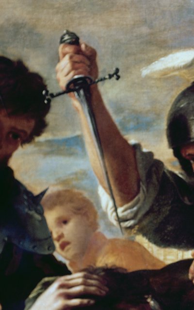 The Feast of Absalom (detail) by Mattia Preti