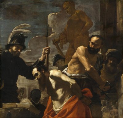 The Martyrdom of Saint Paul by Mattia Preti
