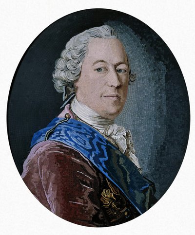 Portrait of Count Mikhail Illarionovich Vorontsov by Matvey Vasilyevich Vasilyev
