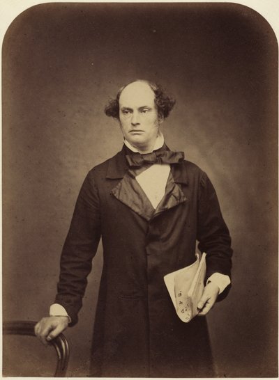 Daniel Maclise by Maull and Polyblank