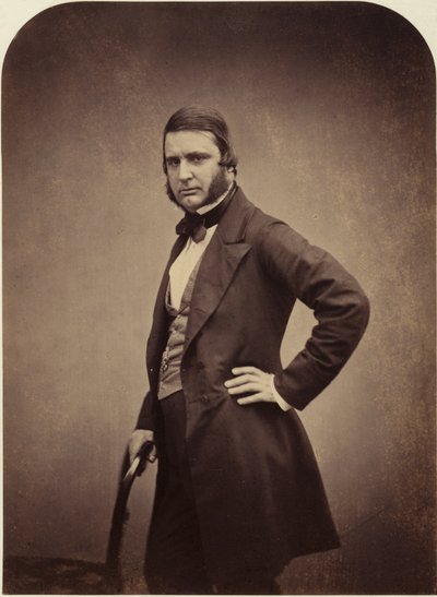 Edward Matthew Ward by Maull and Polyblank