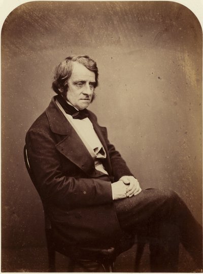 John Arthur Roebuck by Maull and Polyblank