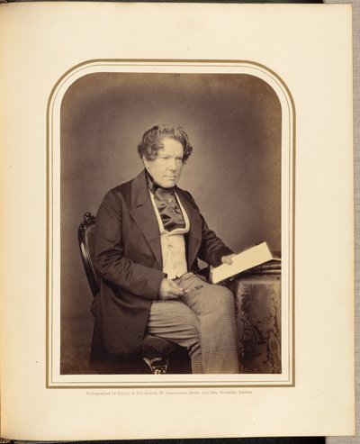 The Right Hon. Lord Panmure, K.T., G.C.B. by Maull and Polyblank