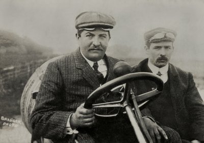 Portrait of Leon Thery by Maurice-Louis Branger