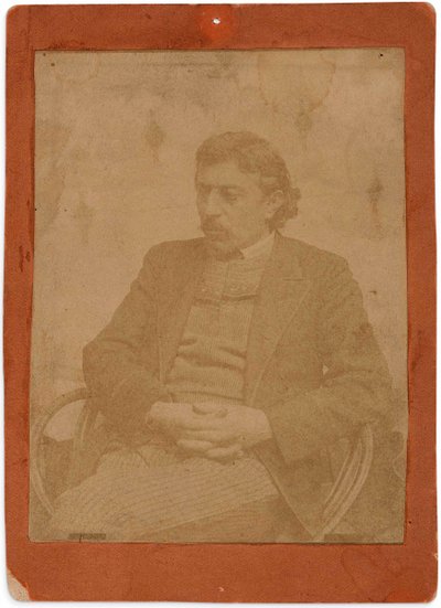 Portrait of Paul Gauguin, 1891 by Maurice Boutet de Monvel
