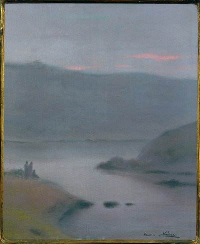 Landscape by Maurice Chabas