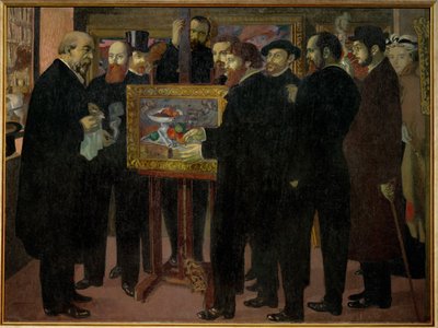 Homage to Cezanne by Maurice Denis