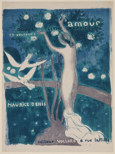 Love: Twelve Lithographs in Color: Cover by Maurice Denis