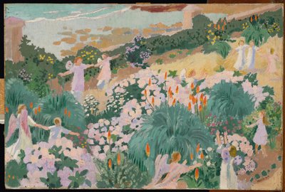 Paradise by Maurice Denis