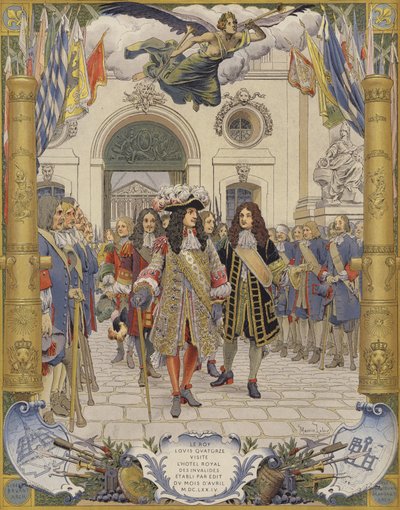 King Louis XIV and the Opening of L