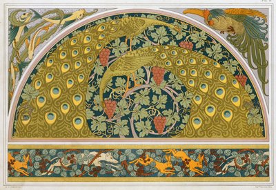 Designs for Borders and Corners, 1897 by Maurice Pillard Verneuil