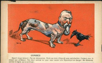 The Butter Plate, number 191, Satirical in Colors by Maurice Radiguet
