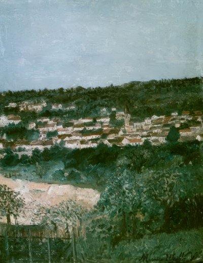 The Quarry in Montmagny by Maurice Utrillo