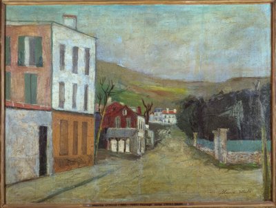 Corsican Landscape by Maurice Utrillo