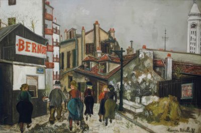 The Bernot House by Maurice Utrillo