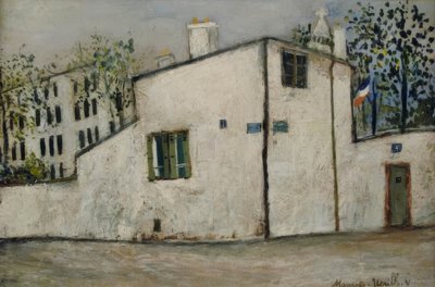 The House of Berlioz by Maurice Utrillo
