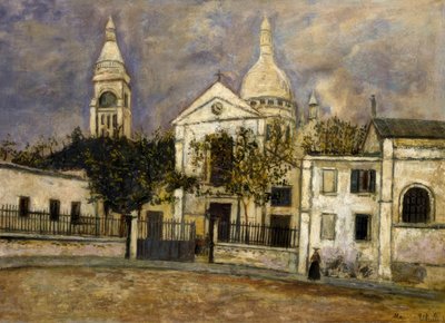 Saint Peter of Montmartre by Maurice Utrillo