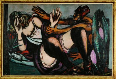 Afternoon by Max Beckmann