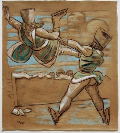 Figure Skater I by Max Beckmann