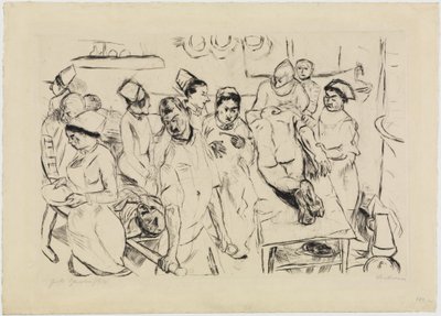 Major Operation by Max Beckmann