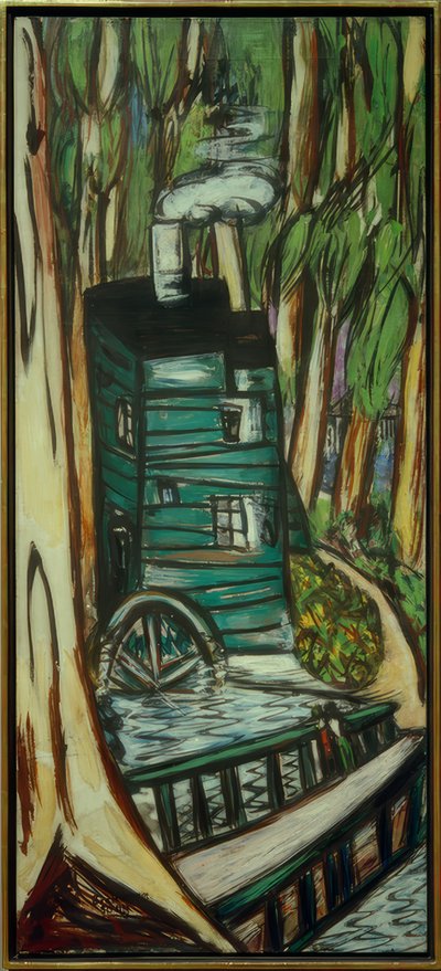 Mill in the Eucalyptus Forest (Mills College) by Max Beckmann