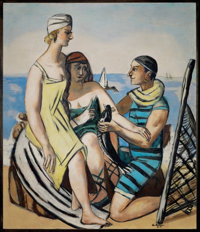 Small Fish by Max Beckmann