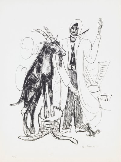 The Buck, plate 9 from the portfolio 