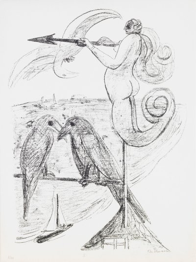 Weather-Vane, Plate 2 from the Portfolio 
