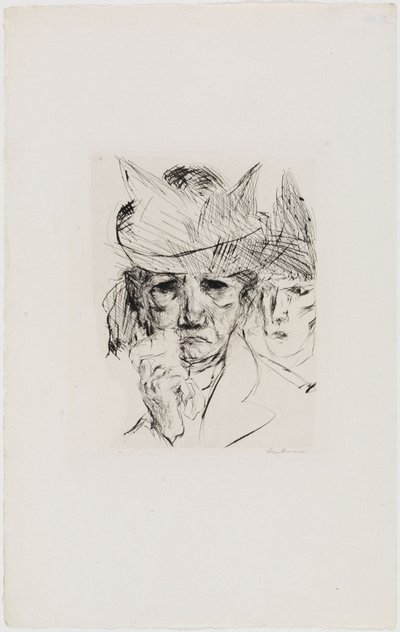 Crying Woman by Max Beckmann