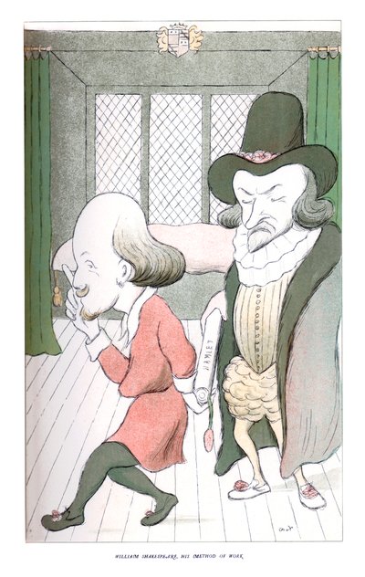 William Shakespeare, His Method of Work by Henry Maximilian Beerbohm