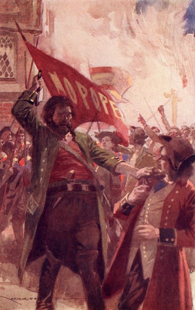 Hugh and Barnaby, frontispiece from 