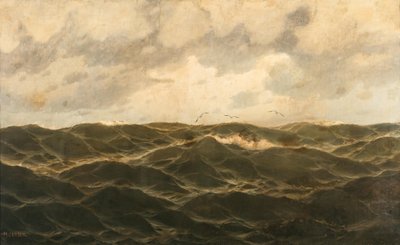 Large Marine Piece by Max Jensen