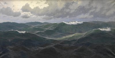 Large Marine Piece by Max Jensen