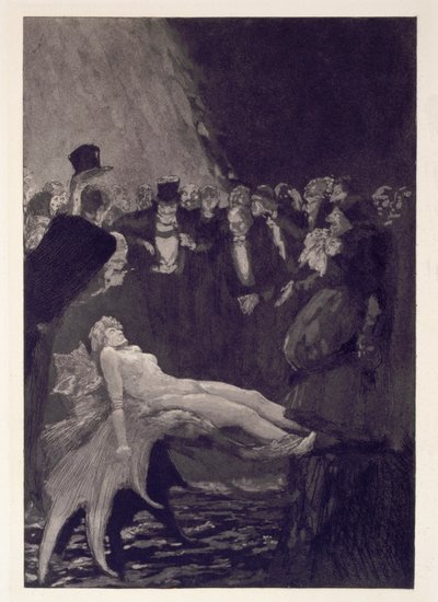 Chained, Plate 11 from the Series “A Life: Opus VIII” by Max Klinger