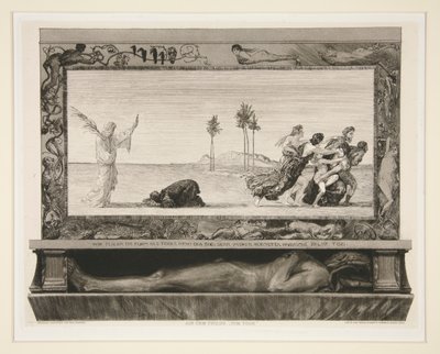 Death the Savior, from Vom Tode (On Death) by Max Klinger