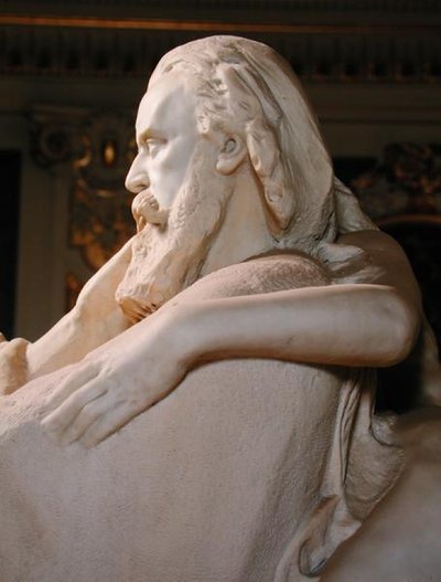 Dedication to Brahms by Max Klinger