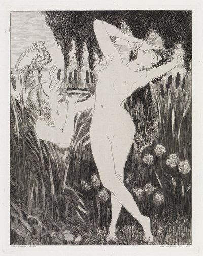 The Bowl (Tent, Opus XIV, Part 1, No. 15) by Max Klinger