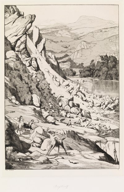 Landslide by Max Klinger