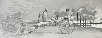 Love, Death and Beyond, 1881, plate XII from 