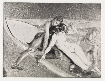 Aviation (Tent, Opus XIV, Part 2, No. 40) by Max Klinger